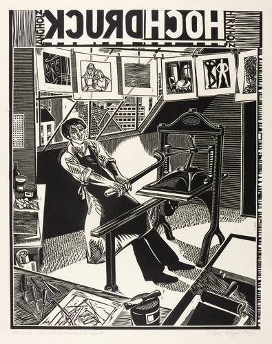 Berger, Roland R -  -  - Das Hochdrucklehrblatt