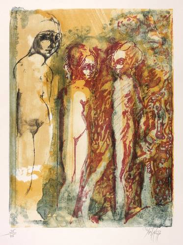 Richter, Heinrich -  -  - Drei Grazien