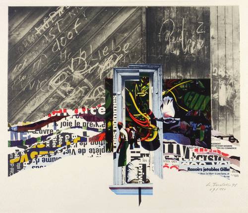 Tucholke, Dieter -  -  - Spuren und Wände