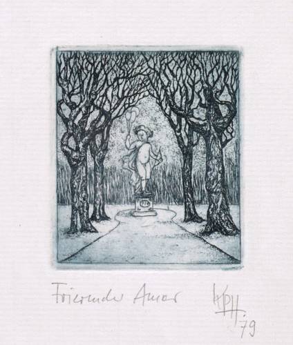 Holzhauer, Klaus-Peter -  -  - Frierender Amor