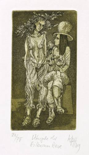 Holzhauer, Klaus-Peter -  -  - Übergabe der silbernen Rose