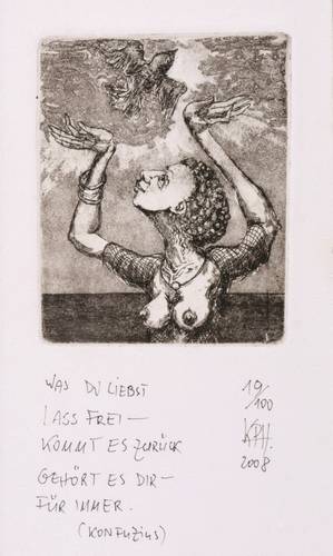 Holzhauer, Klaus-Peter -  -  - Was du liebst, lass frei