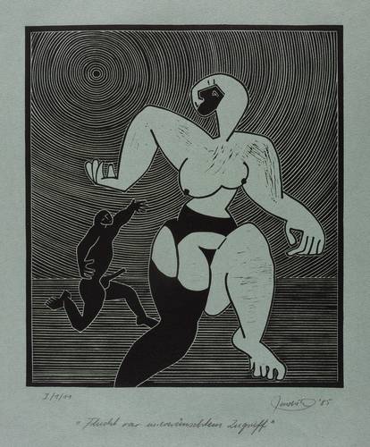 Hause, Hendrik -  -  - Flucht vor unerwünschtem Zugriff