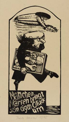 Kowar, Thea -  -  - Manchen Narren bringt sein eigen Glück um