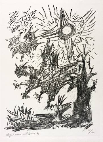 Graetz, René -  -  - Ungeheuer und Sonne