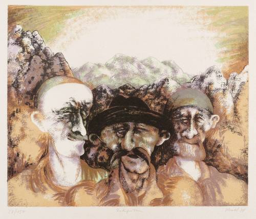 Herold, Rainer -  -  - Dschigiten