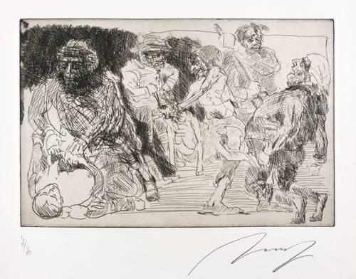 Hrdlicka, Alfred - Die Französische Revolution - Die Französische Revolution - Aristokratenjagd (September 1792)