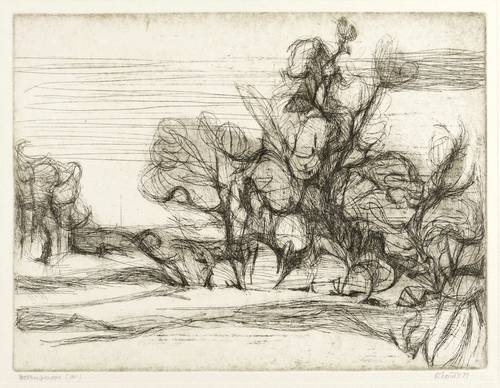 Körner, Gottfried -  -  - Baumgruppe