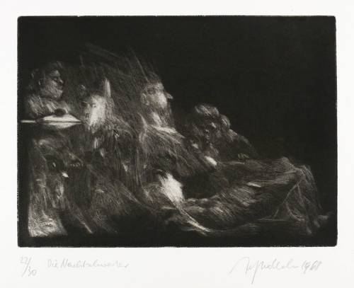 Hrdlicka, Alfred - Randolectil - Randolectil - Die Nachtschwester