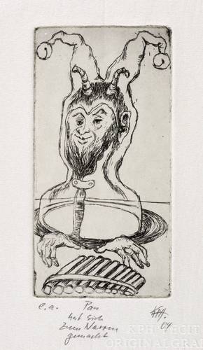 Holzhauer, Klaus-Peter -  -  - Pan hat sich zum Narren gemacht