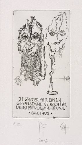 Holzhauer, Klaus-Peter -  -  - Betrachtung