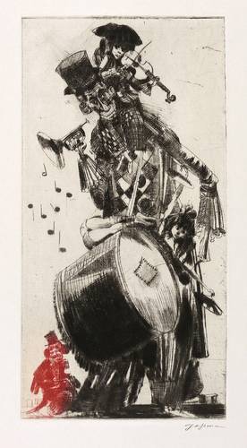 Goßmann, Gerhard -  -  - Artisten