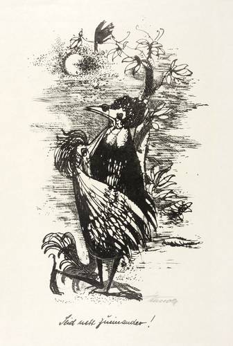 Hausotte, Horst -  -  - Seid nett zueinander!