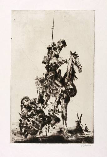 Goßmann, Gerhard -  -  - Don Quichotte I