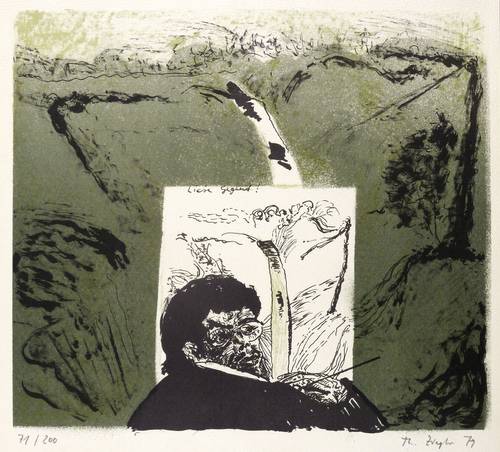 Ziegler, Thomas -  -  - Brief an die Landschaft