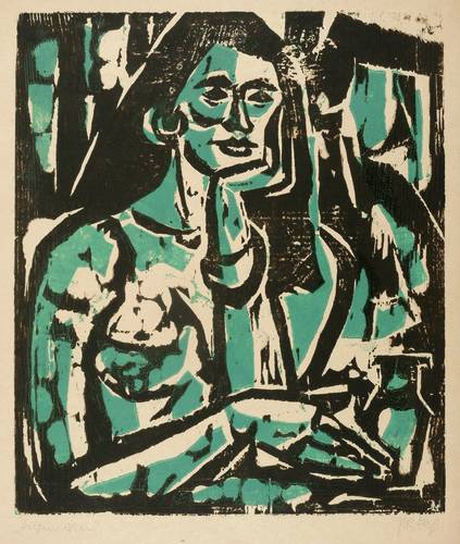 Feige, Johannes -  -  - Zigeunerin