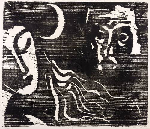 Tetzner, Heinz -  -  - Abend