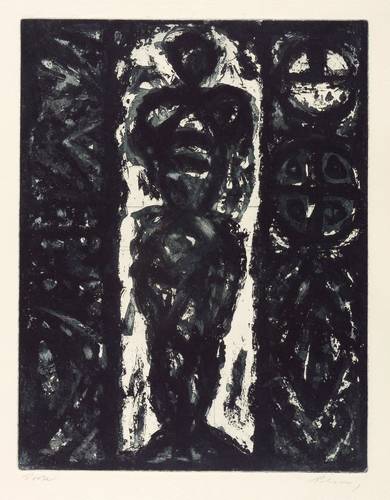 Petrovsky, Wolfgang -  -  - Ohne Titel (Zur Erinnerung 13. Februar 1945)