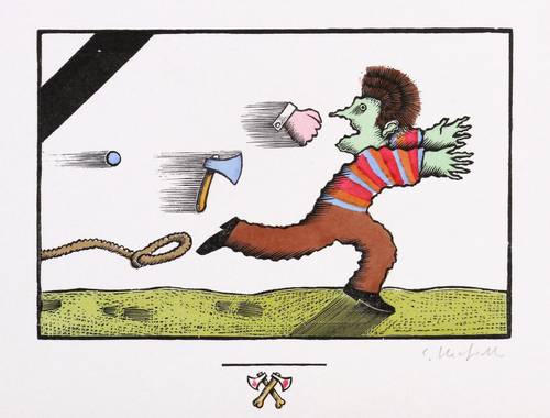 Herfurth, Egbert -  -  - Krimi-Schüttelreim (Johannes Jahn)