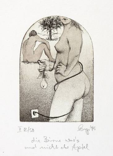 Gropp, Olaf -  -  - Die Birne war's und nicht der Apfel