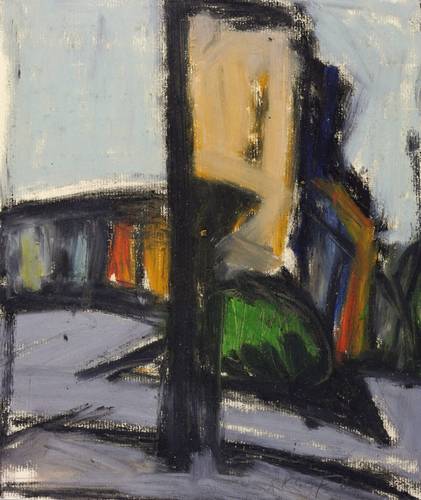 Klauß, Eberhard -  -  - Ohne Titel (Straßenecke)