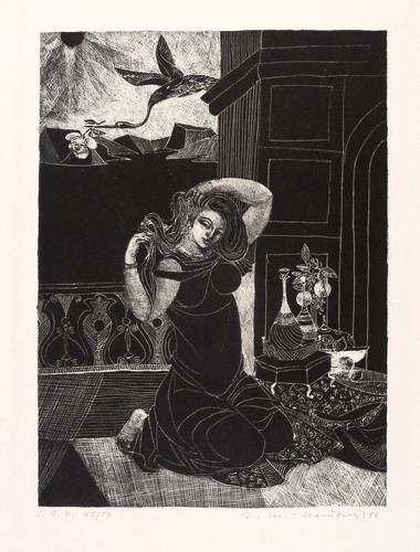 Mattheuer-Neustädt, Ursula -  -  - Sehnsucht