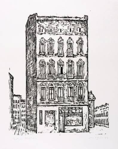 Magnus, Klaus -  -  - Berliner Abrisshaus