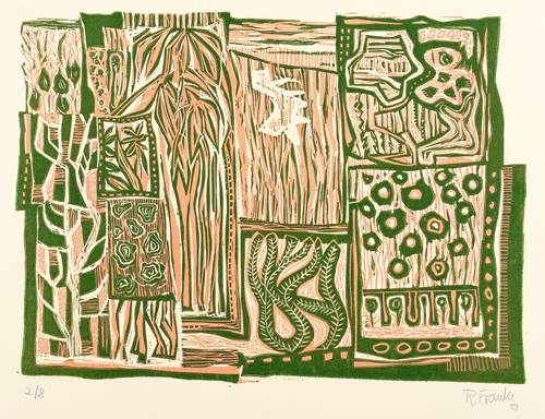 Franke, Rudolf -  -  - Botanischer Garten