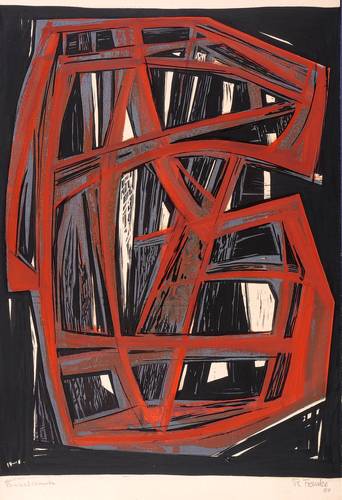 Franke, Rudolf -  -  - Geflecht - Durchdringung