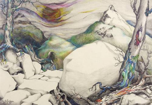 Söder, Gert -  -  - Weg durch's Gebirge