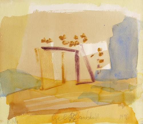 Zille, Rainer -  -  - Gelblandschaft