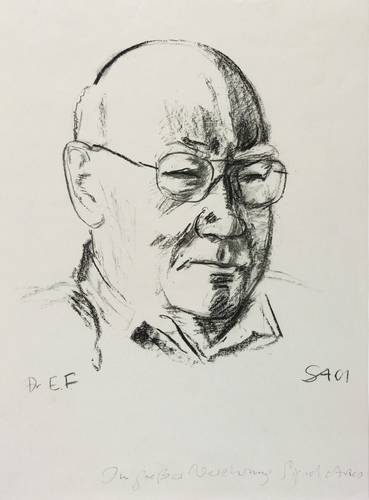 Artes, Sigrid -  -  - Bildnis Erhard Frommhold