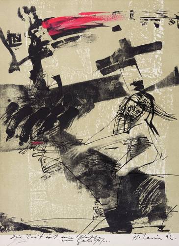 Leon, Hernando -  -  - Die Zeit ist ein Rappe im Galopp