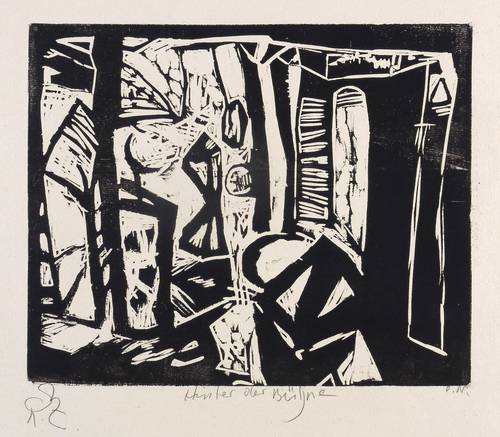 Zille, Rainer -  -  - Hinter der Bühne