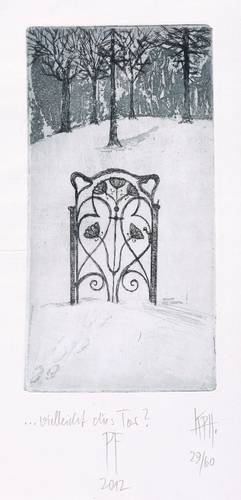 Holzhauer, Klaus-Peter -  -  - Einsames Tor