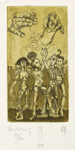 Holzhauer, Klaus-Peter -  -  - Verstrickung