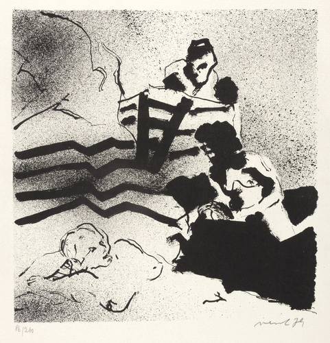 Vent, Hans -  -  - Strandleben