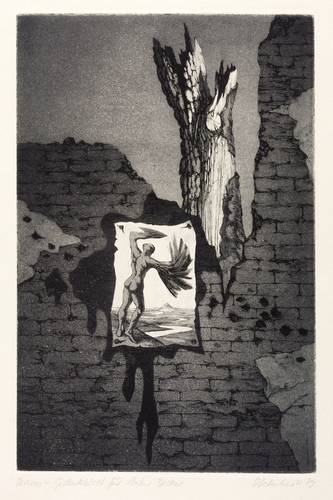 Sakulowski, Horst -  -  - Ikarus. Gedenkblatt für Artur Becker