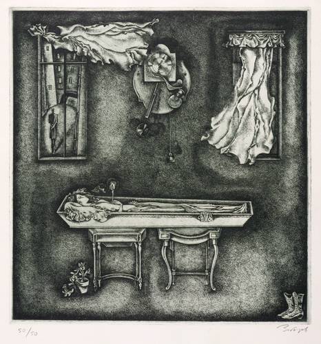 Zaborov, Boris - Die Sanfte (Dostojewski) - Die Sanfte (Dostojewski) - Der Tod