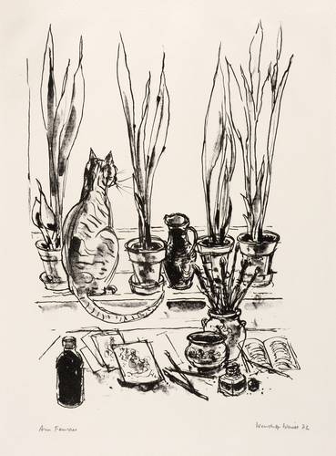 Wendorf-Weidt, Ursula -  -  - Am Fenster