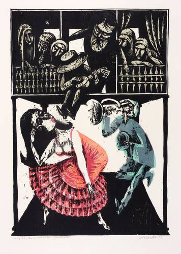 Wendt, Volker -  -  - Die wundersame Schustersfrau (Garcia Lorca)