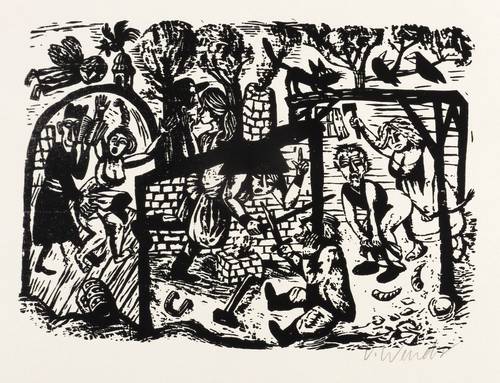 Wendt, Volker -  -  - Das sündige Dorf I (Jan Drda)