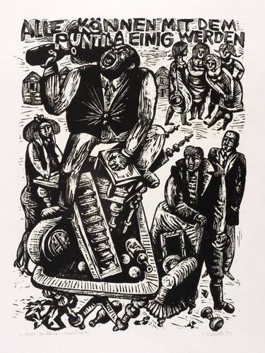 Wendt, Volker -  -  - Herr Puntila und sein Knecht Matti (Bertolt Brecht)