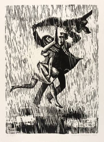 Wendt-Jontschewa, Newena -  -  - Im Regen