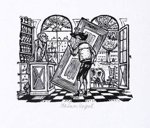 Vogel, Heiner -  -  - Beim Apotheker