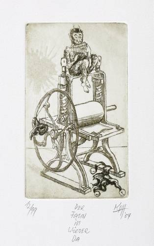 Holzhauer, Klaus-Peter -  -  - Der Faun ist wieder da