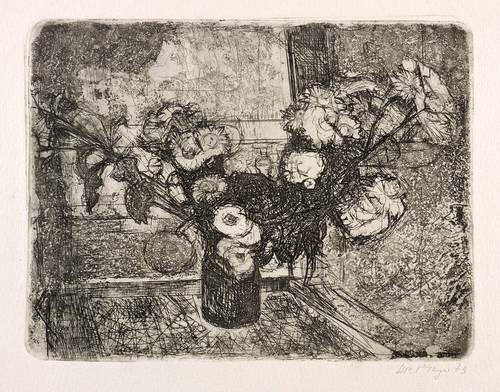 Meyer, Horst-Peter -  -  - Blumenstillleben