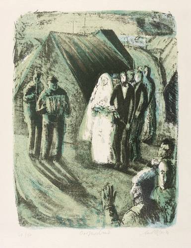 Lautenschläger, Joachim -  -  - Dorfhochzeit