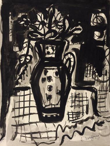 Wolfgang, Alexander -  -  - Blumenvase