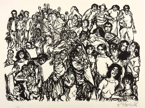 Paris, Ronald -  -  - Demonstration